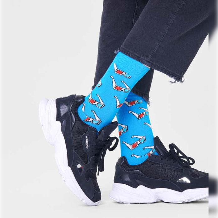 Calcetines 3d glasses Happysocks