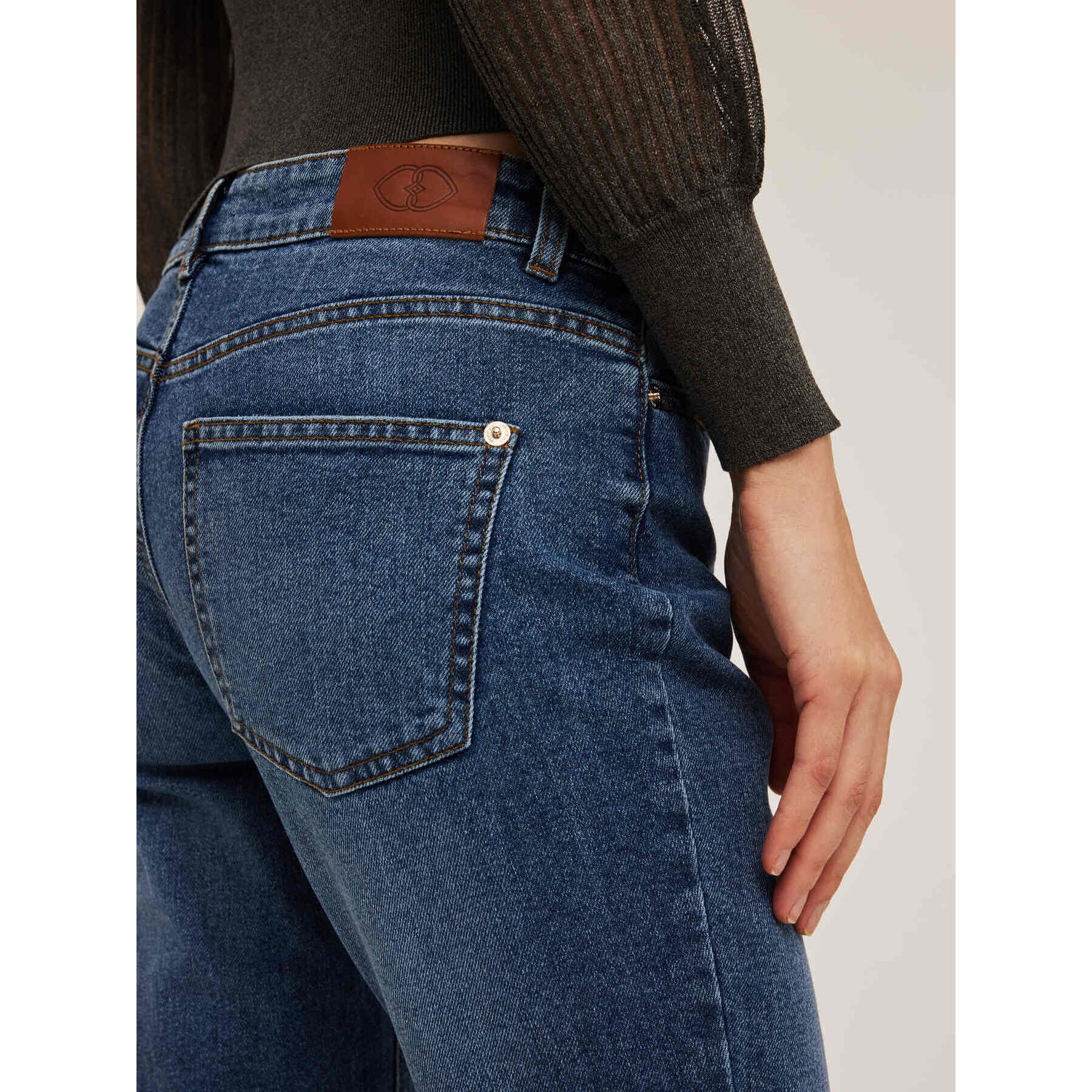 Motivi - Jeans slim fit Kendall - Blu