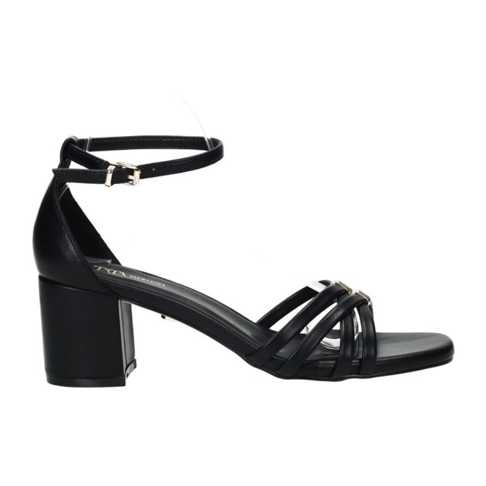 Sandali Donna Tata Italia Nero