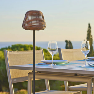 Lampadaire extérieur sans fil MIDY BOHEME H120cm