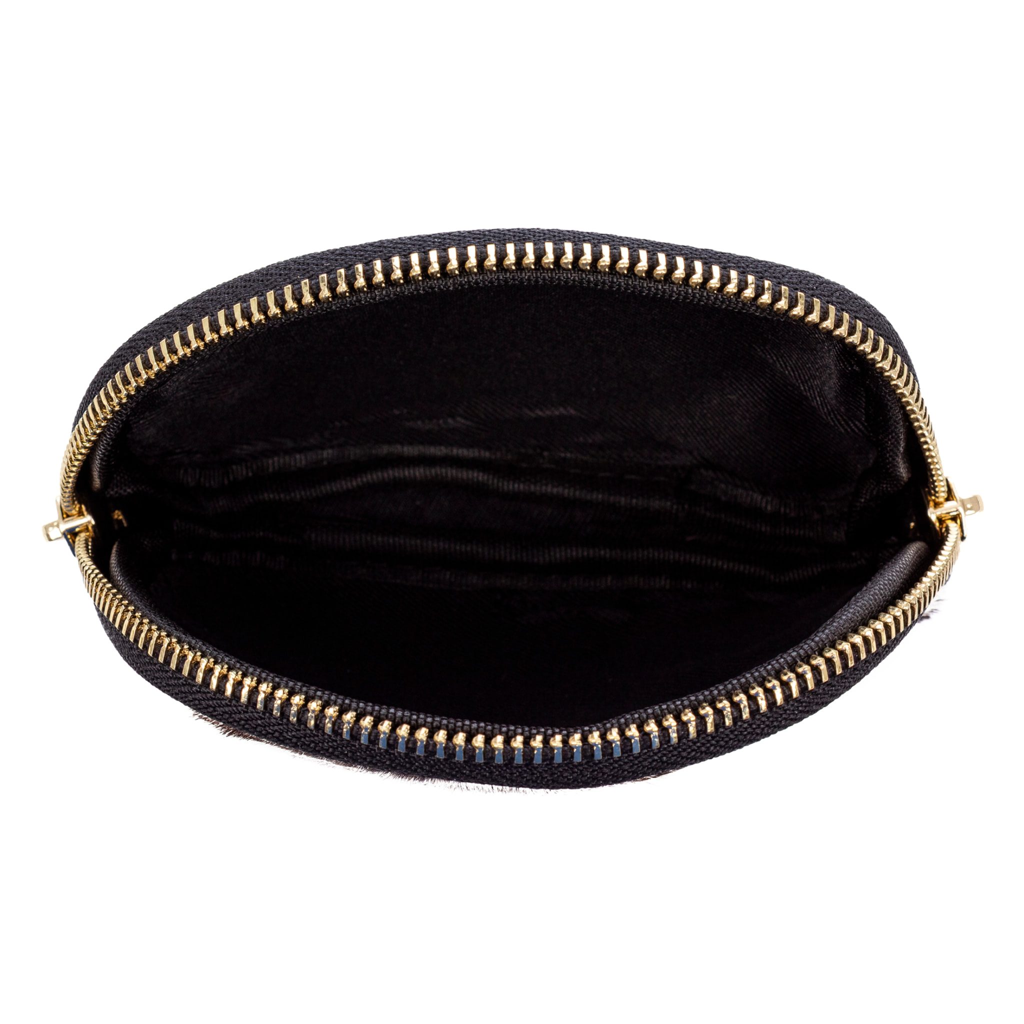 Baratili monedero portatodo mujer. Piel auténtica Cavallino y Dollaro.