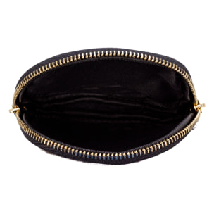 Baratili monedero portatodo mujer. Piel auténtica Cavallino y Dollaro.