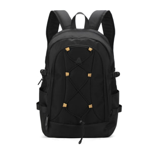 Zaino unisex Voron Chic - Poliestere vegano - 31.0 x 18.0 x 47.0 cm