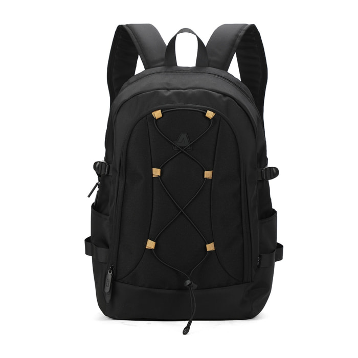 Zaino unisex Voron Chic - Poliestere vegano - 31.0 x 18.0 x 47.0 cm