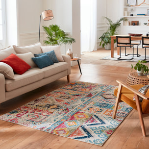 Anatolia - Tapis vintage, multicolore
