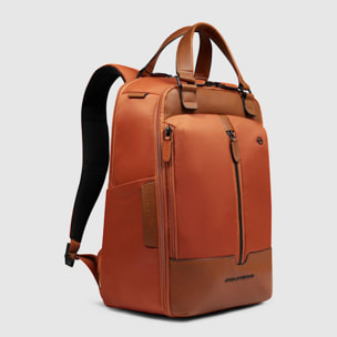 Piquadro Zaino da viaggio porta pc e iPad® con protezioni antiurto e RFID