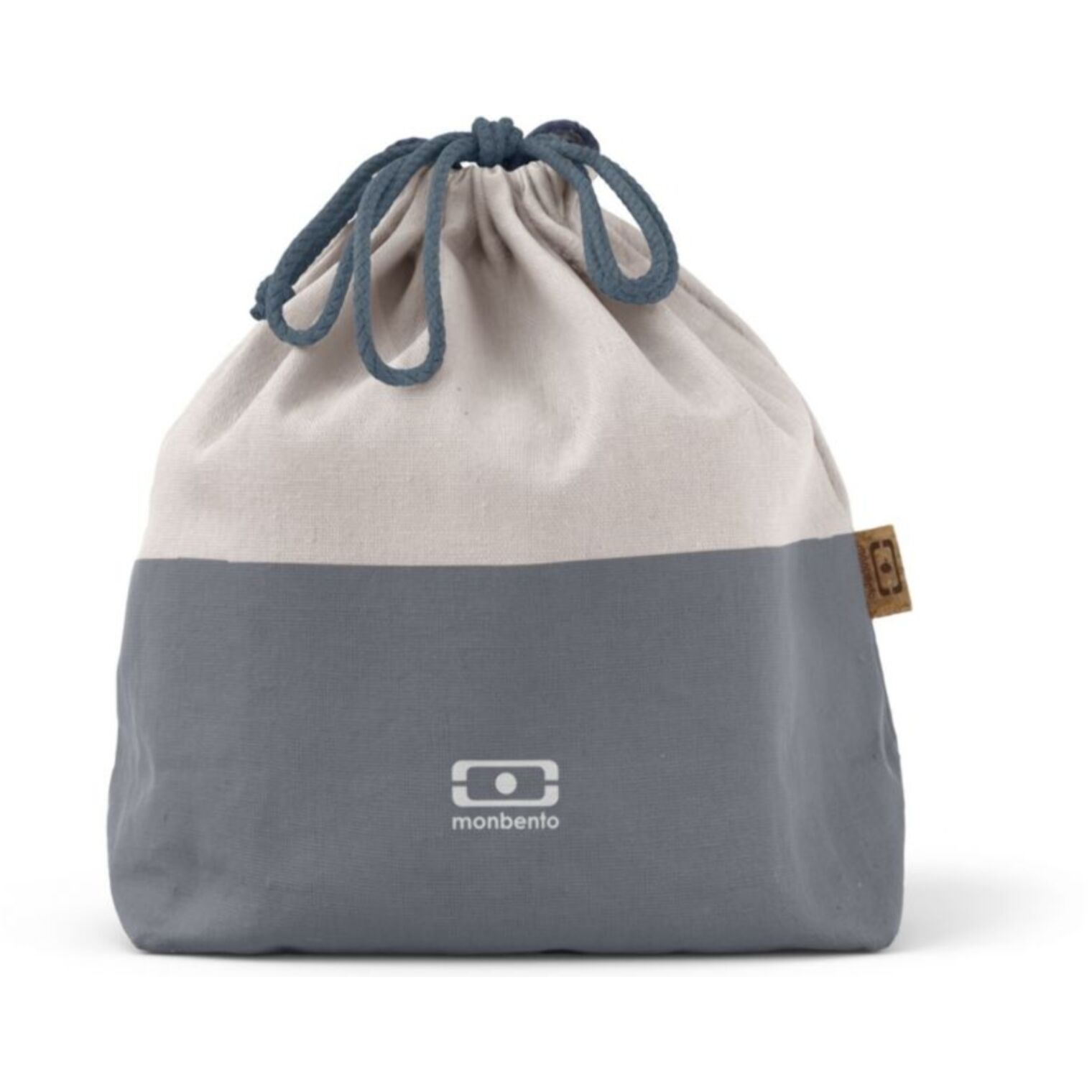Lunch bag MONBENTO MB Pochette L - Bleu Natural