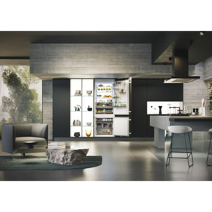 Réfrigérateur combiné encastrable HAIER HBW7719C