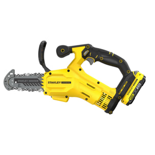 Elagueuse 15cm 18V Stanley FatMax - V20 + 1 batterie 2Ah