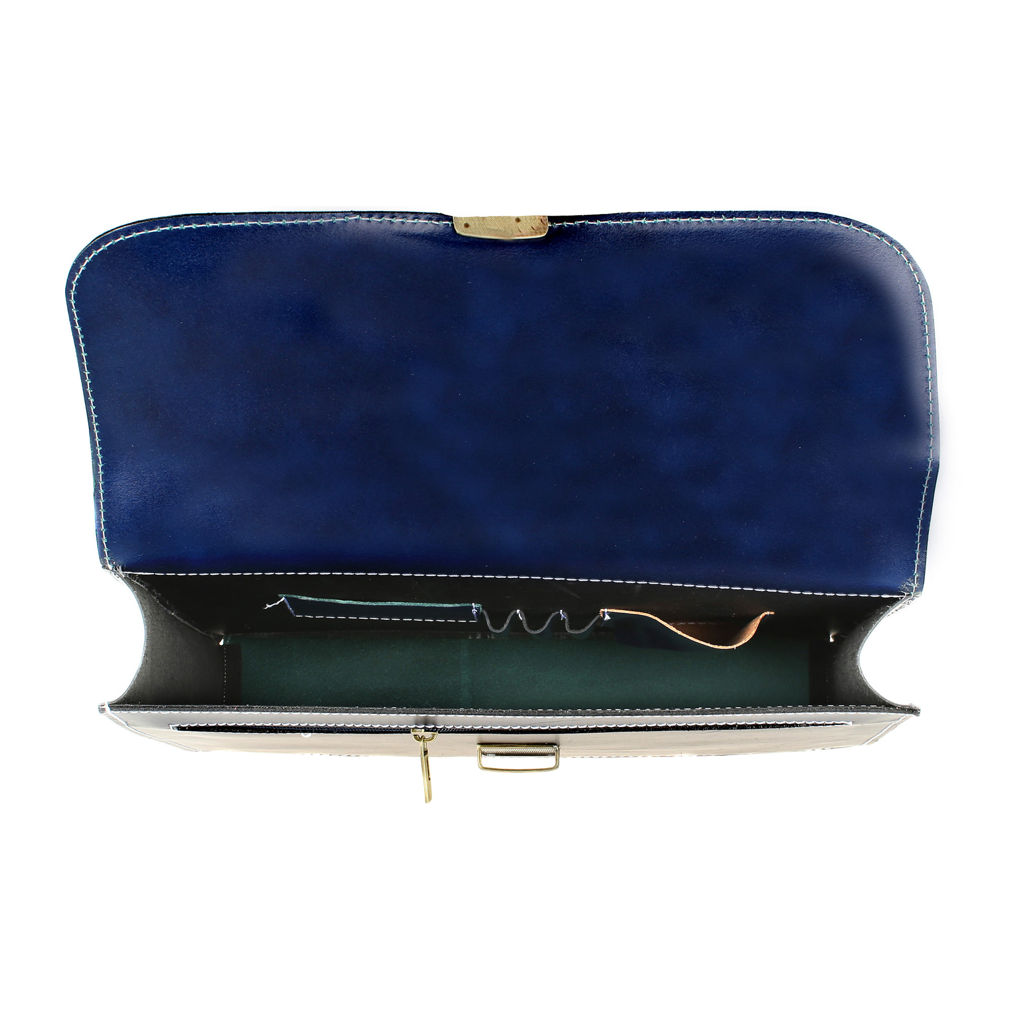 Chicca Borse Portadocumenti Blu