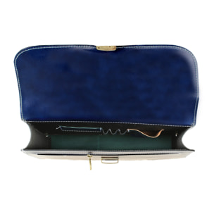 Chicca Borse Portadocumenti Blu