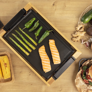 Cecotec Plancha Tasty&Grill 2000 Bamboo
