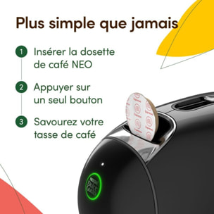 Dolce Gusto KRUPS NEO CAFFE NOIRE + FOURREAU