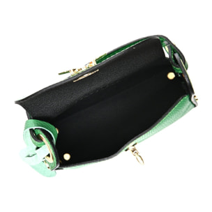 Borsa a mano Anna Luchini Verde