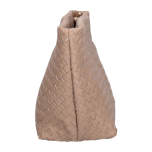 Borsa a spalla da donna - Modello Idalia - Vera pelle - 30.0 x 19.0 x 10.0 cm