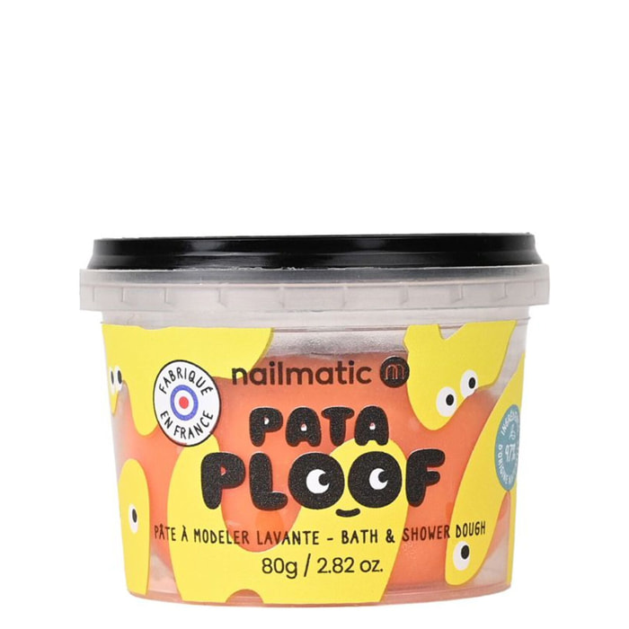 Pataploof - Pâte à Modeler Lavante - Orange 80 g