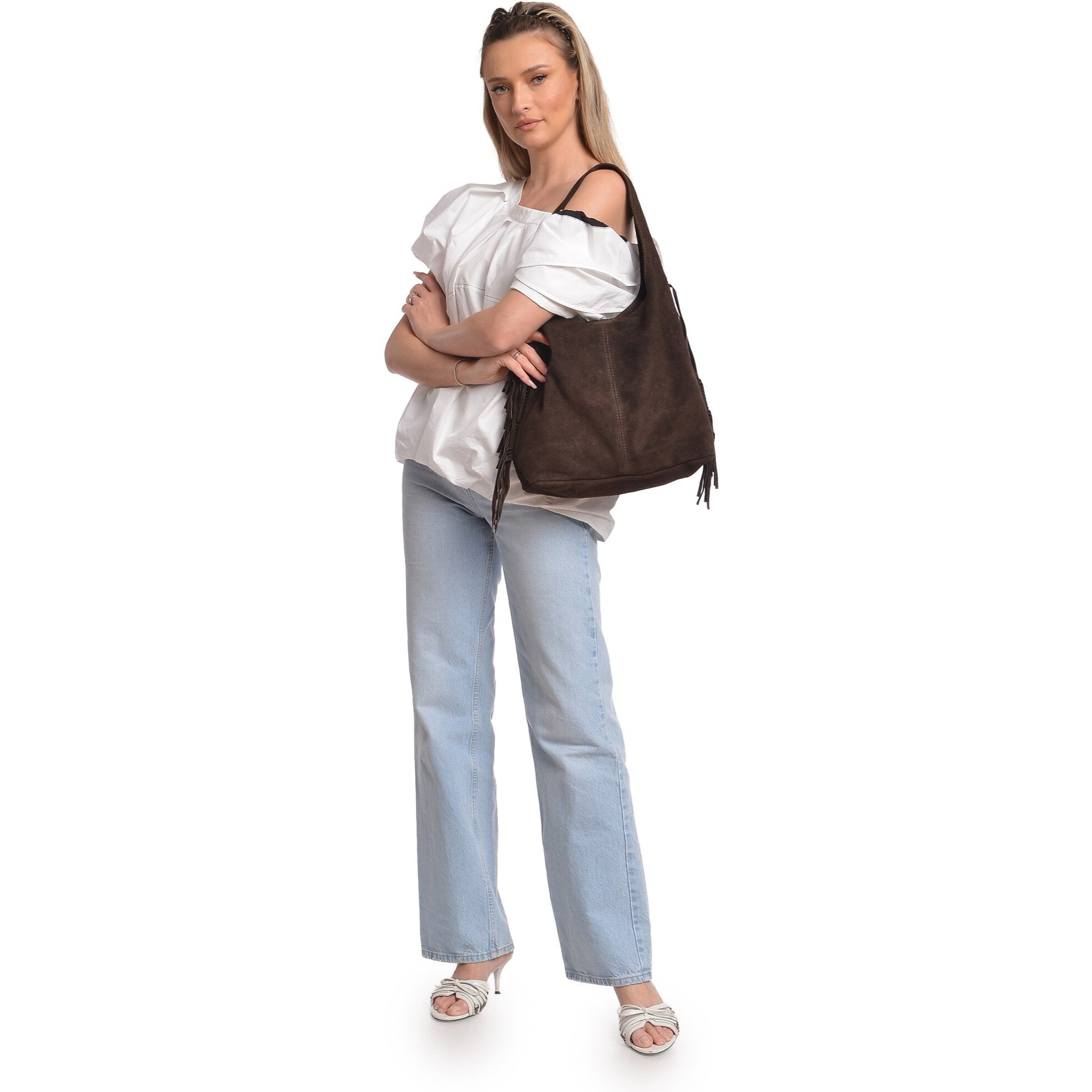 Shopper Anna Luchini Marrone