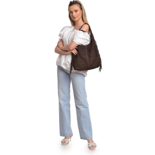 Shopper Anna Luchini Marrone