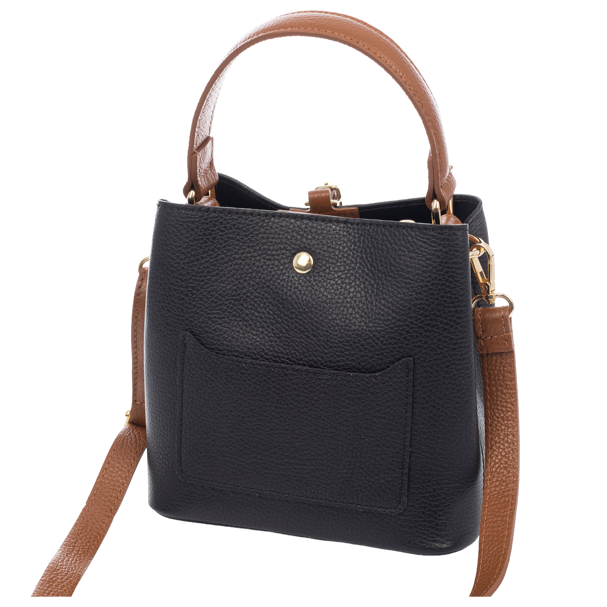 Bernate Borsa a mano Donna. Vera pelle Dollaro.