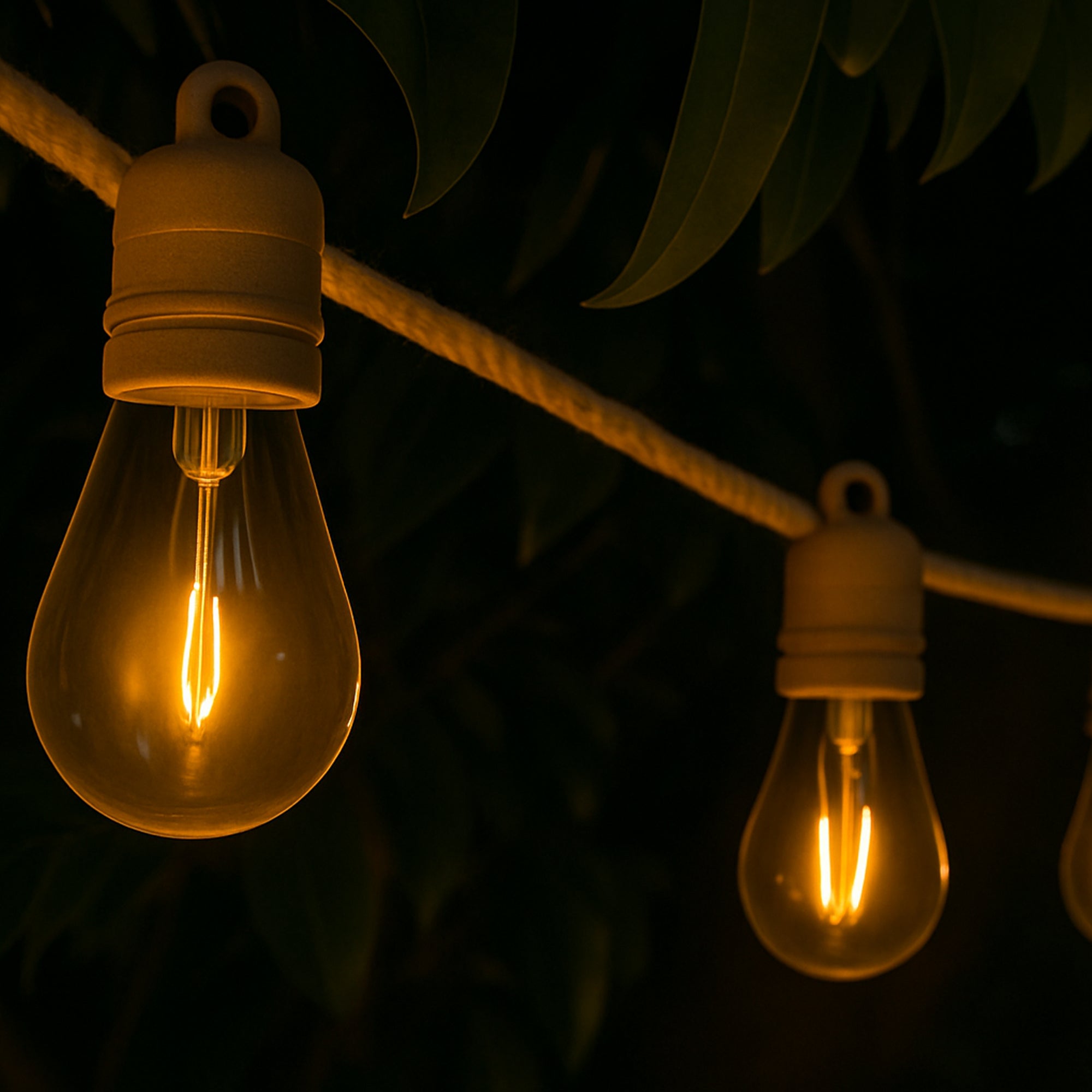 Guirlande solaire FANTASY CORD 20LED 13M