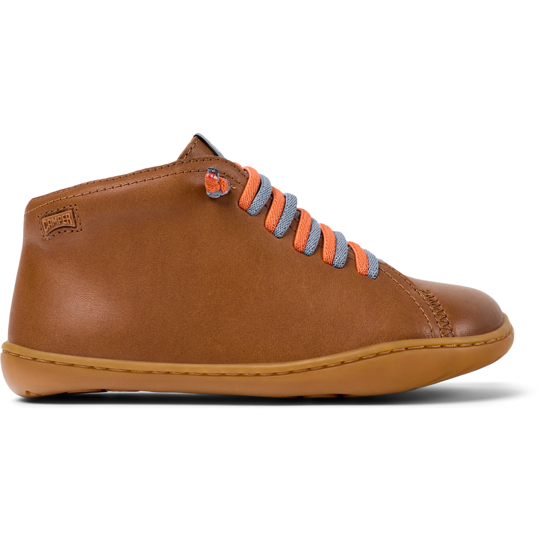 CAMPER Peu Cami - Botines Kids Marron