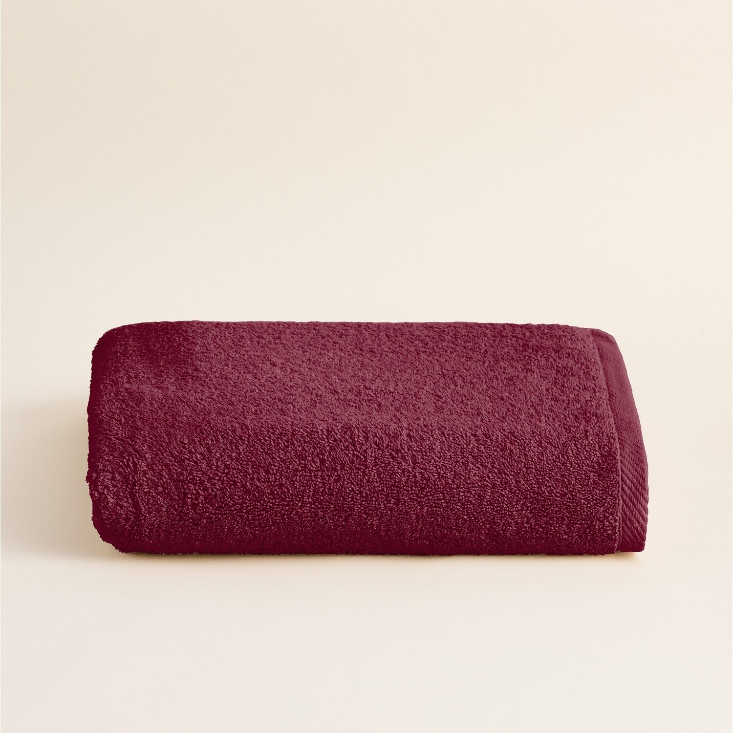 Serviette Éponge 100% Coton Peigné - 600 g/m2 VIOLET