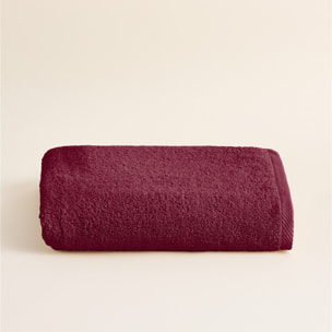 Serviette Éponge 100% Coton Peigné - 600 g/m2 VIOLET