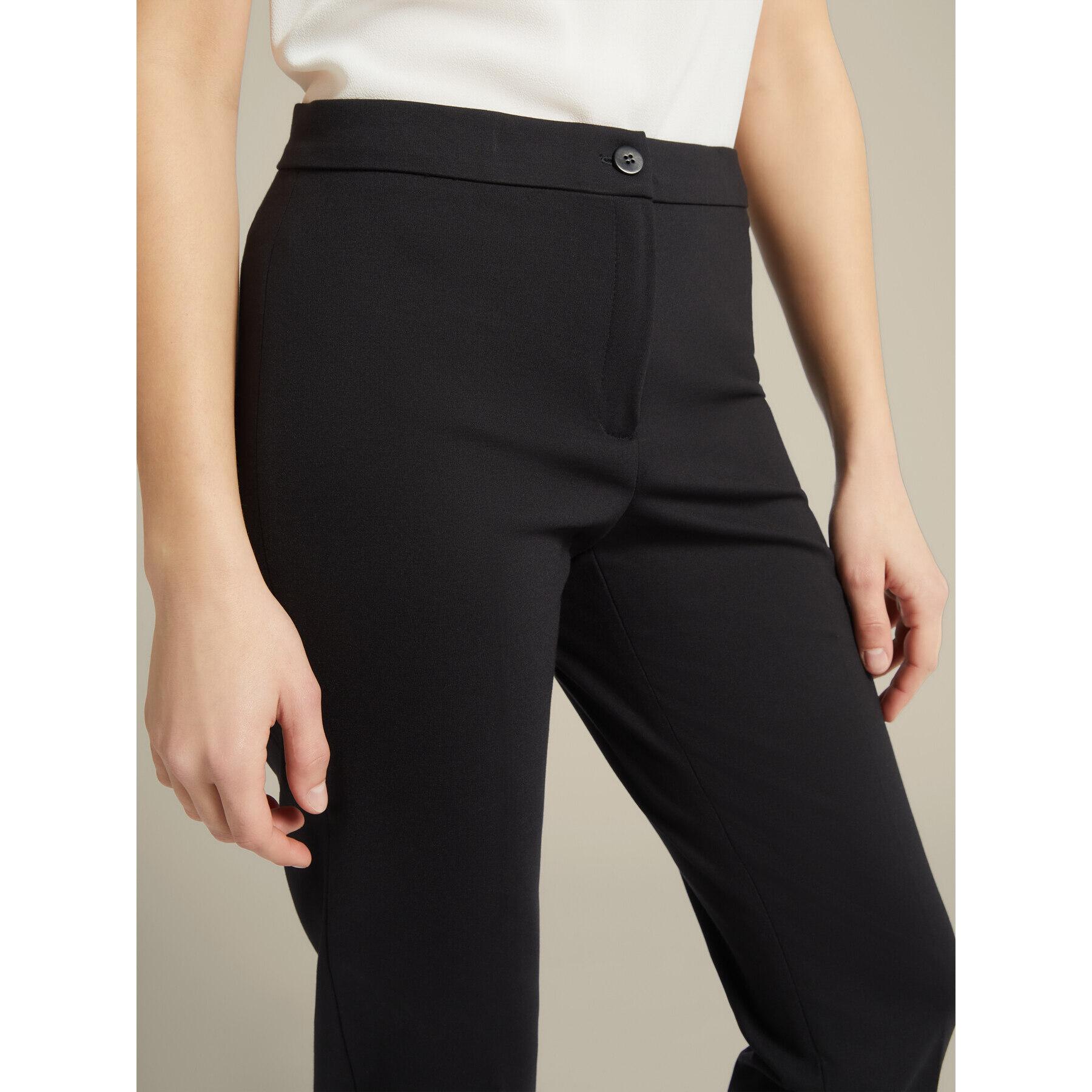 Elena Mirò - Pantalones slim fit - Negro