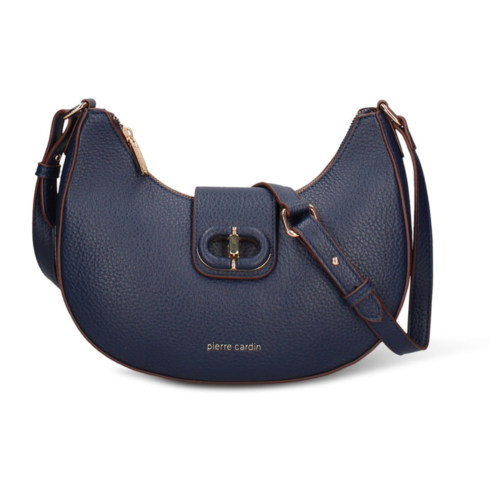 Borsa a tracolla da donna - Modello Valoria Nova - Pelle vegana PU - 27.0 x 21.0 x 8.0 cm