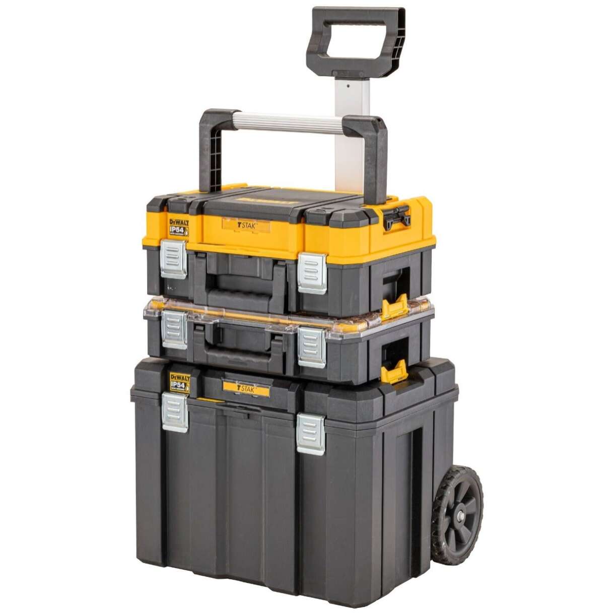 Kit TSTAK 3 pièces - Coffret + tiroir - DEWALT - DWST83411-1