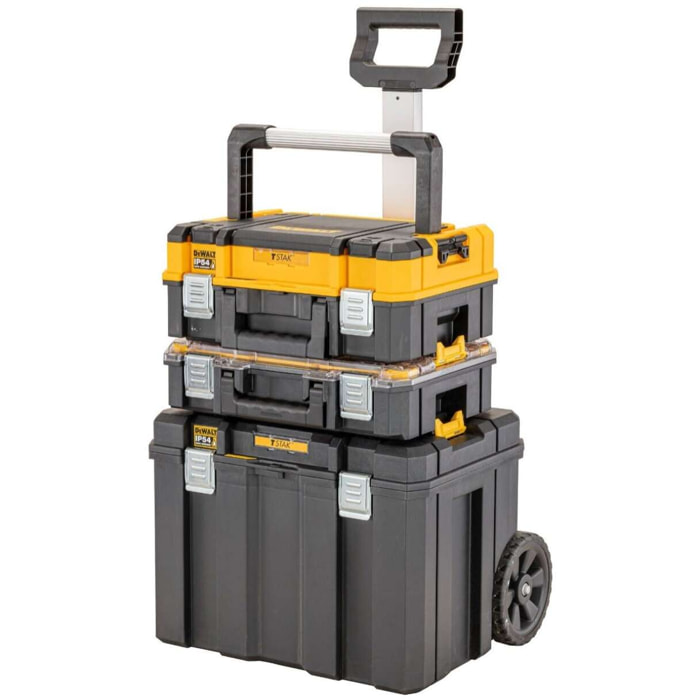 Kit TSTAK 3 pièces - Coffret + tiroir - DEWALT - DWST83411-1