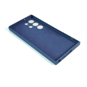 Coque CASYX SAMSUNG GALAXY S23 Ultra Bleu Cobalt