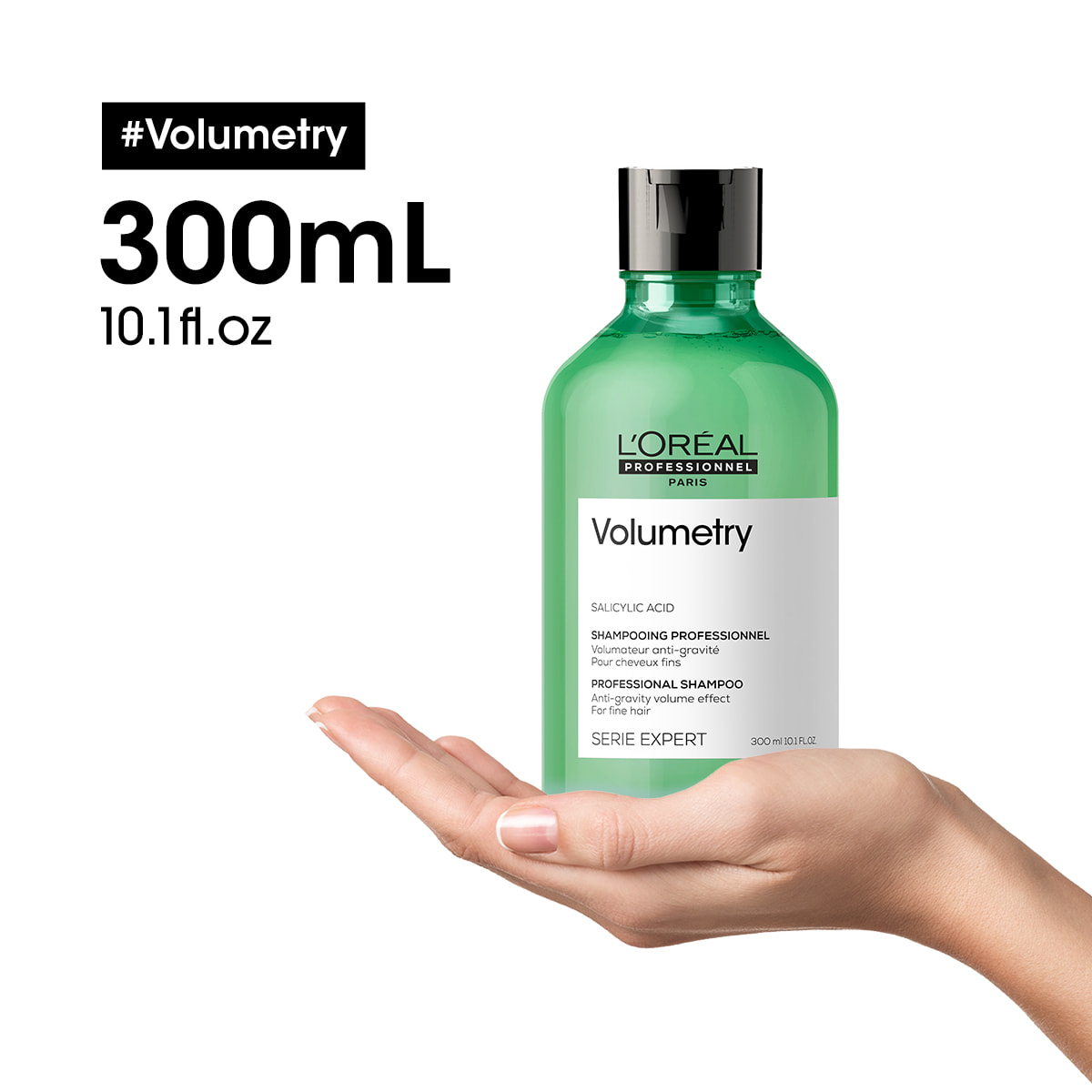 Shampoing Volumetry Cheveux Fins 300ml - Série Expert