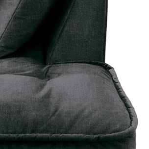 Canapé Tissu Angle Droit Altamo - 4 Places