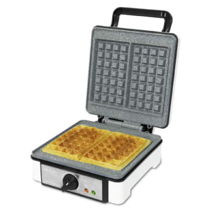 Cecotec fun gofrestone double gofrera con 1200 w de potencia revestimiento de pi