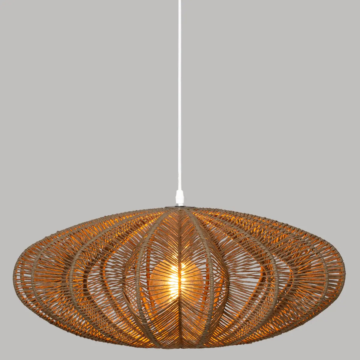 Suspension "Tery" beige D57cm