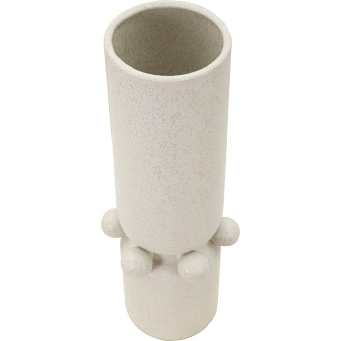 VASO CERAMICA BUBBLES CM Ø 15,5X41
