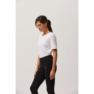 Leggings lunghi basico con effetto push-up color antracite