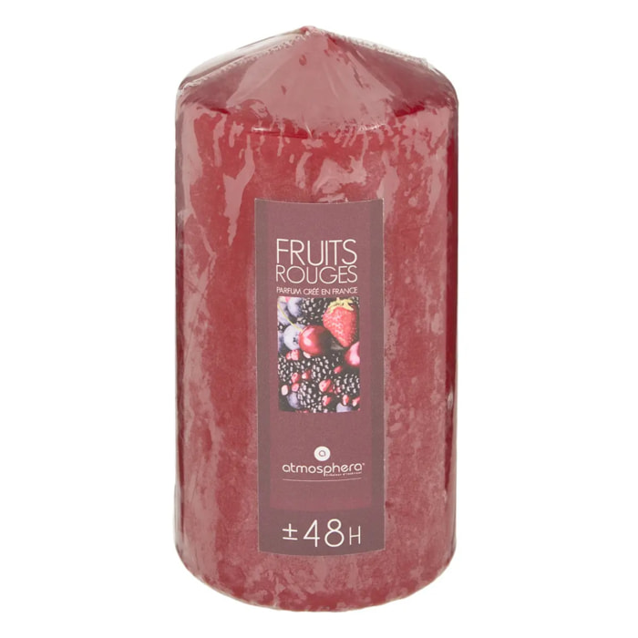 Bougie parfumée "Nina" fruits rouges 400g