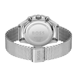 Reloj Boss 1513905 Hombre Analogico Cuarzo con Correa de Acero inoxidable