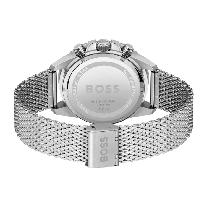 Reloj Boss 1513905 Hombre Analogico Cuarzo con Correa de Acero inoxidable