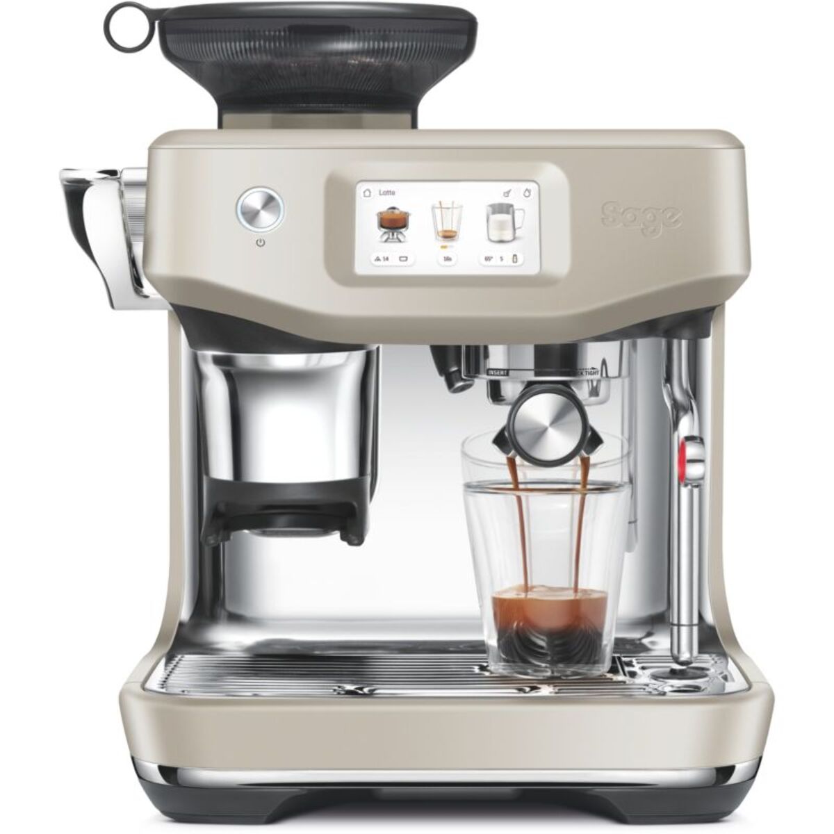 Machine à expresso SAGE APPLIANCES the Barista Touch Impress SES882ALMSES88