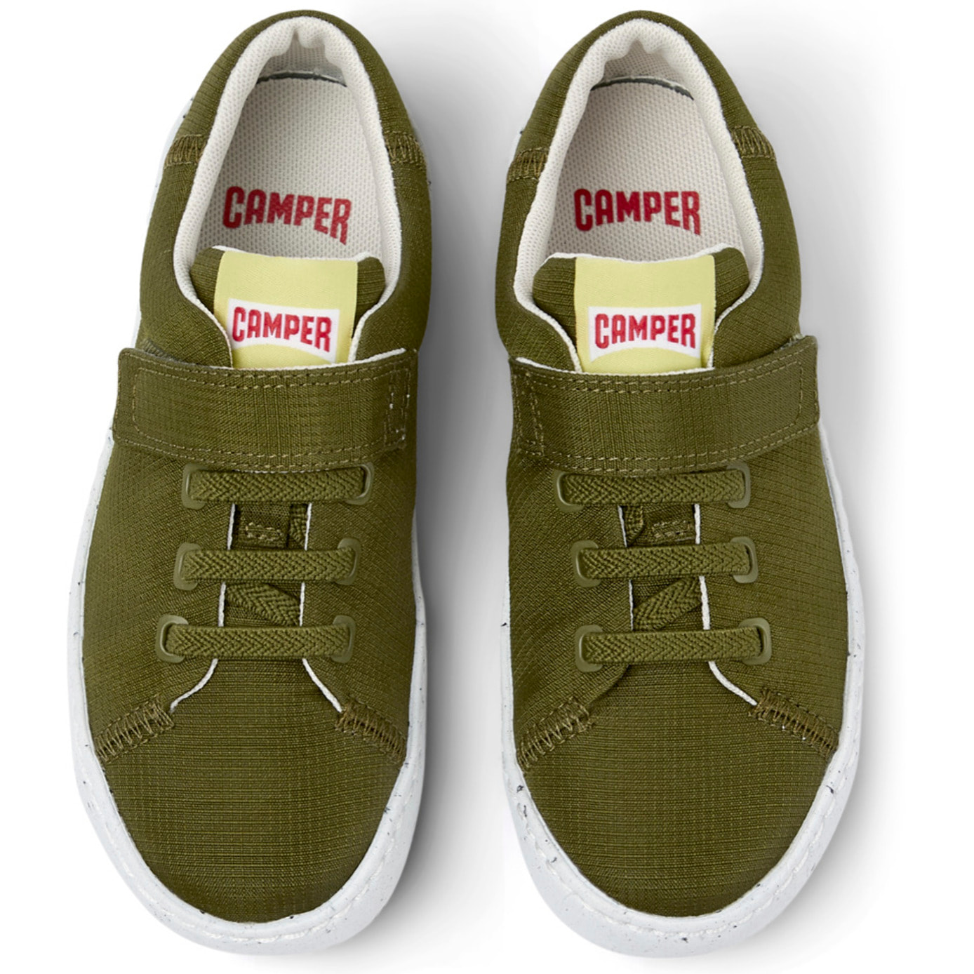 CAMPER Peu Touring Kids - Sneakers Bambino unisex Verde