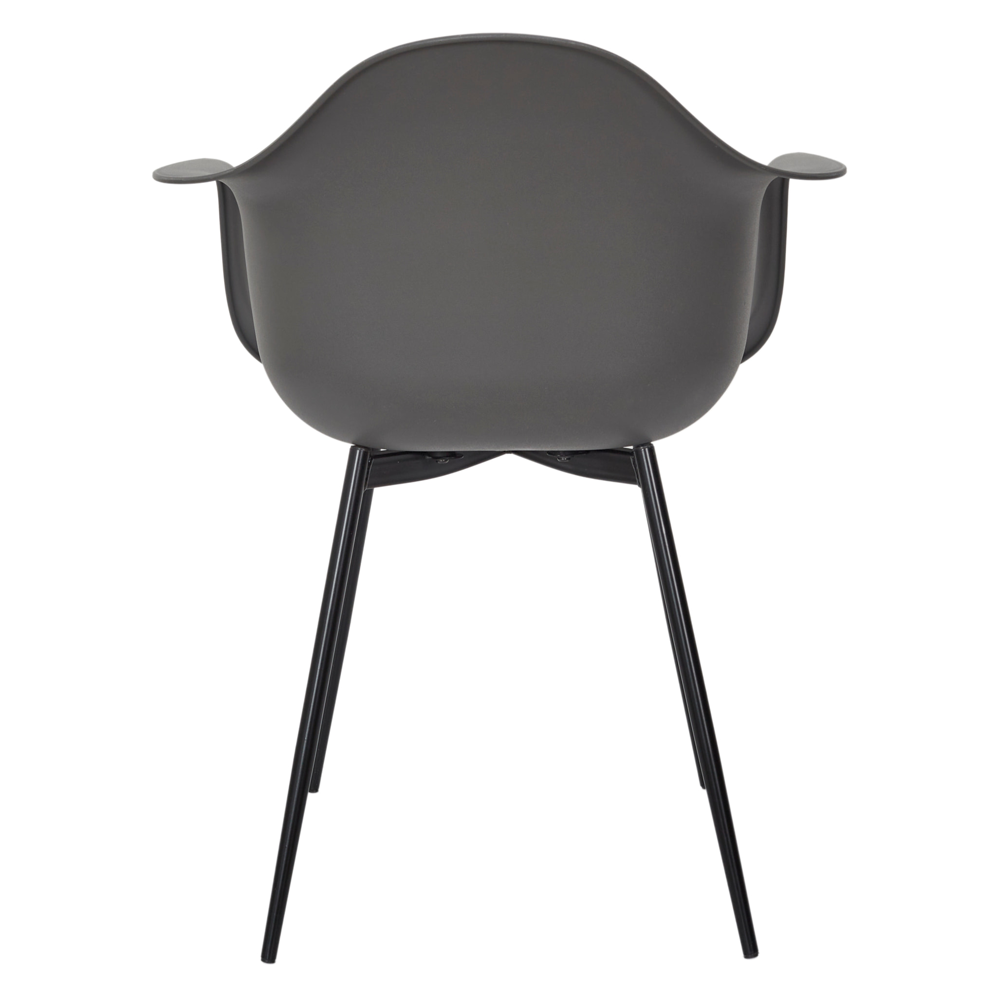 Fauteuil Gustav Gris - Lot De 4