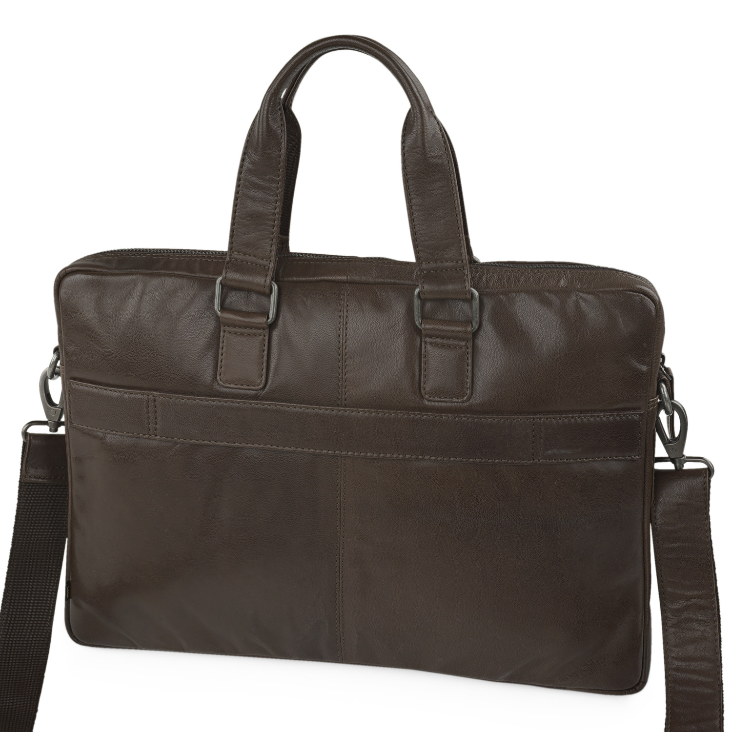 Maletin Portadocumentos Lois Sanford Marron Oscuro