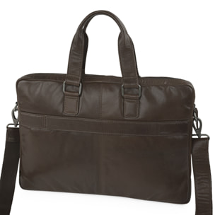 Maletin Portadocumentos Lois Sanford Marron Oscuro