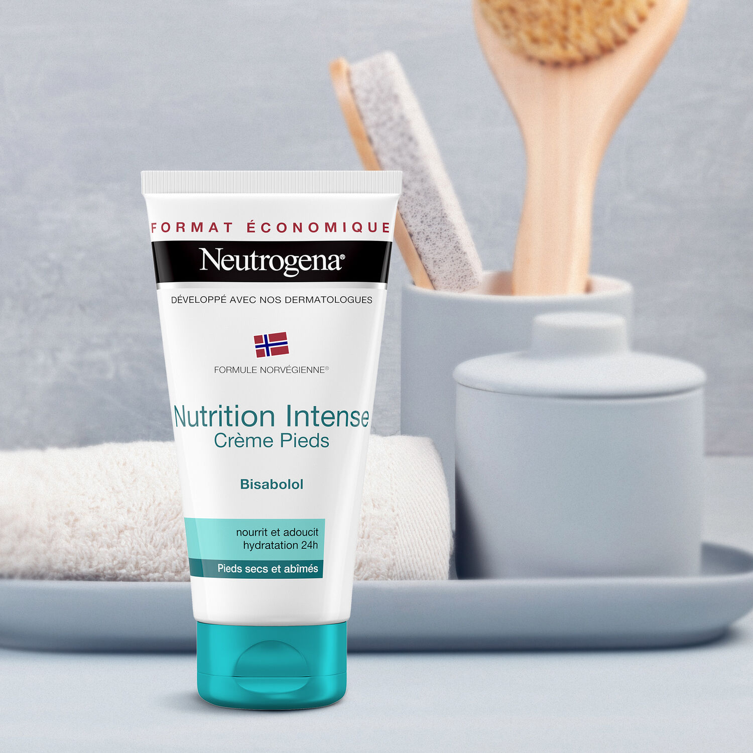 Crème pieds - NEUTROGENA® Crème Pieds Nutrition Intense 100 ml