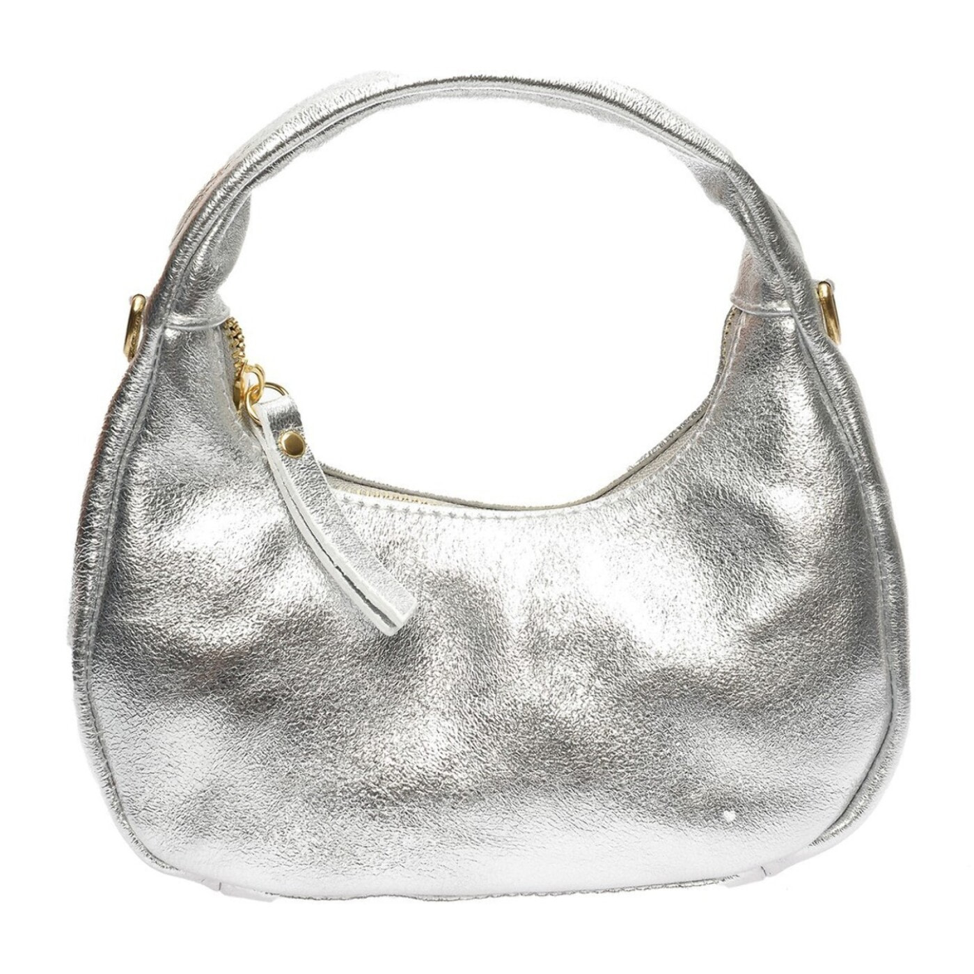 Borsa a mano Anna Luchini Argentato