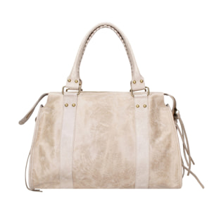 Borsa a spalla da donna - Modello Clara - Vera pelle - 41.0 x 28.0 x 13.0 cm