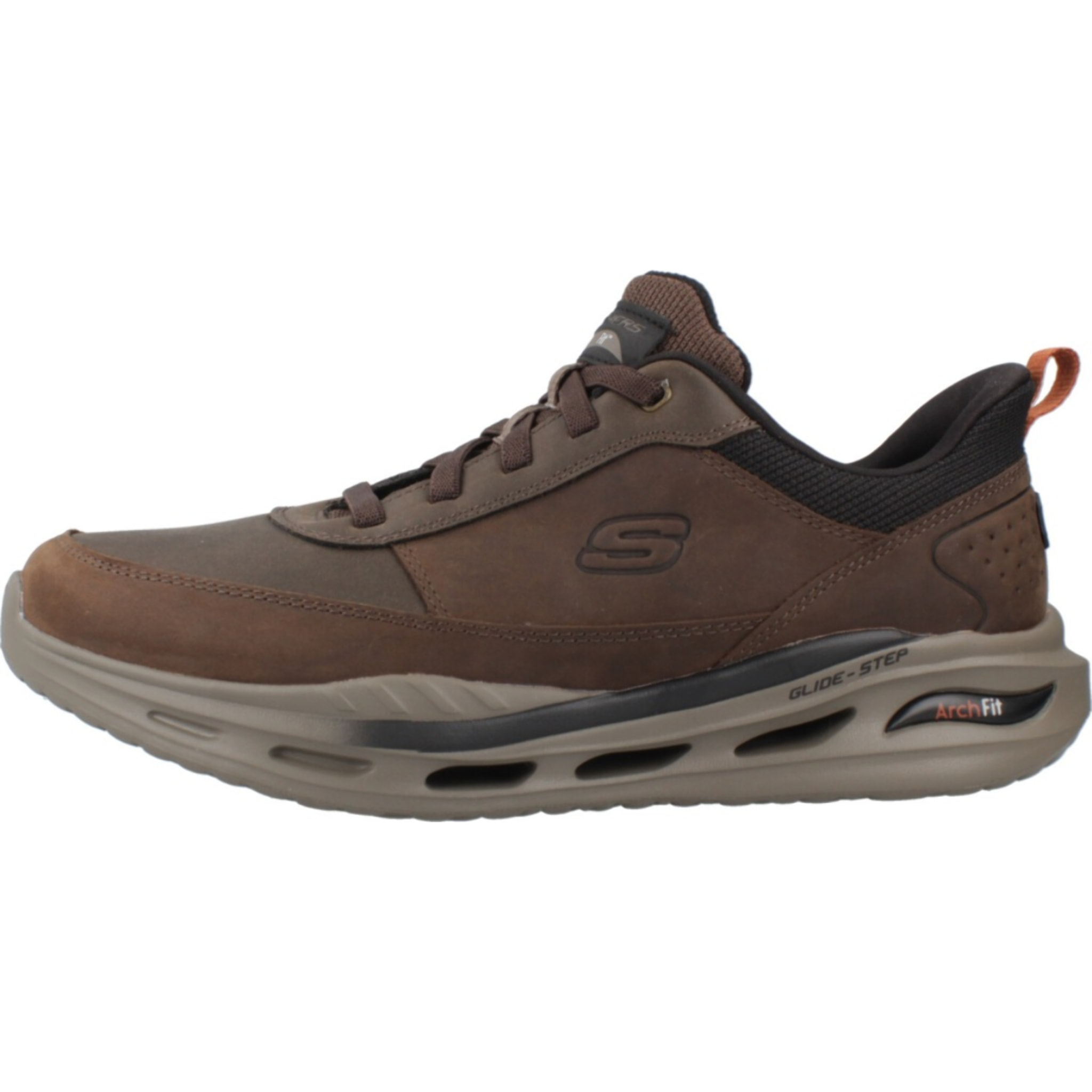 Sneakers De  Hombre Arch Fit Orvan - Moxley Marron